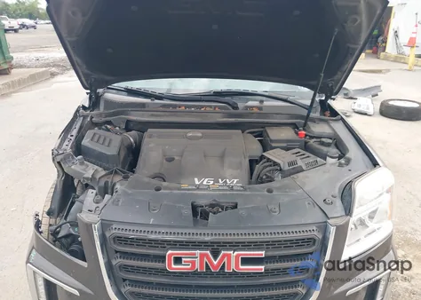 2016 GMC Terrain Sle-2 from USA, damaged, VIN 2GKFLTE31G6354704